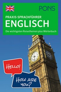 Enlarge image Cover: PONS Praxis-Sprachführer Englisch - PONS Langenscheidt
