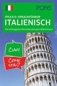 Enlarge image Cover: PONS Praxis-Sprachführer Italienisch - PONS Langenscheidt