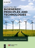 Cover: Bioenergy / Bioenergy. Volume 1 - De Gruyter