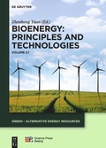 Cover: Bioenergy: Principles and Technologies - De Gruyter