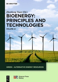 Abbildung von: Bioenergy: Principles and Technologies - De Gruyter