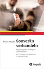 Cover: Souverän verhandeln - Hogrefe