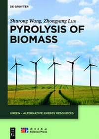 Enlarge image Cover: Pyrolysis of Biomass - De Gruyter