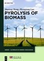 Cover: Pyrolysis of Biomass - De Gruyter