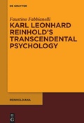 Cover: Karl Leonhard Reinhold's Transcendental Psychology - De Gruyter
