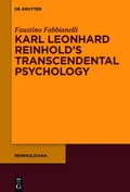 Cover: Karl Leonhard Reinhold's Transcendental Psychology - De Gruyter