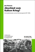 Cover: Abschied vom Kalten Krieg? - De Gruyter