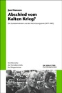 Cover: Abschied vom Kalten Krieg? - De Gruyter