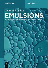 Abbildung von: Emulsions - De Gruyter