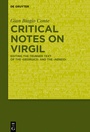 Cover: Critical Notes on Virgil - De Gruyter