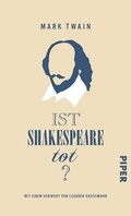 Cover: Ist Shakespeare tot? - Piper