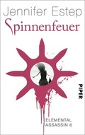 Cover: Spinnenfeuer - Piper