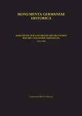 Cover: Constitutiones et acta publica imperatorum et regum, tomus VI,2. Dokumente zur Geschichte des Deutschen Reiches und seiner Verfassung 1331-1335 - Harrassowitz Verlag