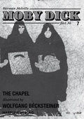 Cover: Moby Dick Filet No 7- The Chapel - illustrated by Wolfgang Becksteiner - Harpune Verlag