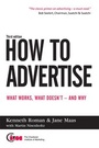 Cover: How to Advertise - Kogan Page Ltd