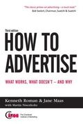 Cover: How to Advertise - Kogan Page Ltd