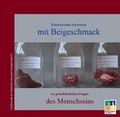 Cover: K&uuml;nstlerische Antworten mit Beigeschmack - Verlag Hans-Dieter Sauerbrey