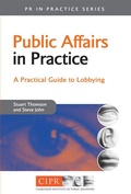 Cover: Public Affairs in Practice - Kogan Page Ltd