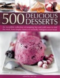 Cover: 500 Delicious Desserts*********** - Lorenz Books