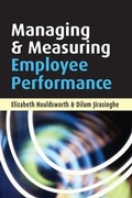 Cover: Managing and Measuring Employee Performance - Kogan Page Ltd