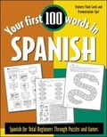 Cover: Your First 100 Words in Spanish - McGraw-Hill Professional