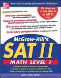 Cover: McGraw-Hill's SAT II: Math Level 1 - McGraw-Hill Professional