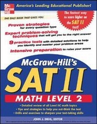 Enlarge image Cover: McGraw-Hill's SAT II: Math Level 2 - McGraw-Hill Professional