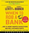 Cover: When to Rob a Bank - Collins