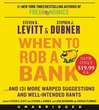 Enlarge image Cover: When to Rob a Bank - Collins