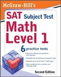 Cover: McGraw-Hill's SAT Subject Test: Math Level 1, 2/E - McGraw-Hill Professional