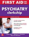 Cover: First Aid for the Psychiatry Clerkship, Fourth Edition (EBOOK) - McGraw-Hill Education