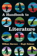 Cover: A Handbook to Literature - Pearson