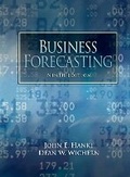 Cover: Business Forecasting - Pearson