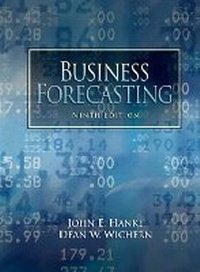 Abbildung von: Business Forecasting - Pearson