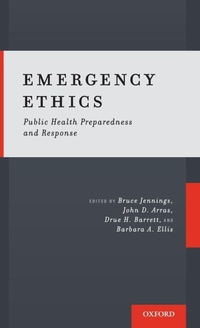 Bild vergrößern Bild: Emergency Ethics - Oxford University Press Inc