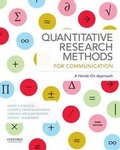 Cover: Quantitative Research Methods for Communication - Oxford University Press Inc