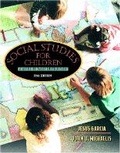 Cover: Social Studies for Children - Pearson