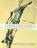 Cover: Crime and Justice - Pearson