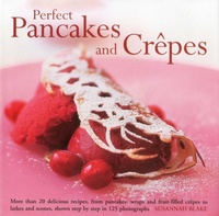 Enlarge image Cover: Perfect Pancakes and Crepes - Lorenz Books
