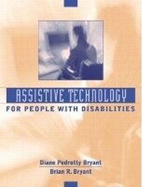 Enlarge image Cover: Assistive Technology for People with Disabilities - Pearson