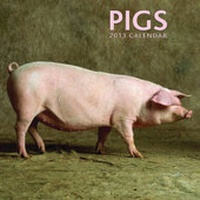 Abbildung von: Pigs 2013 Calendar - Peony Press