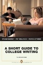 Cover: Short Guide to College Writing, A (Penguin Academics Series) - Pearson