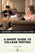 Cover: Short Guide to College Writing, A (Penguin Academics Series) - Pearson