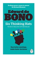 Cover: Six Thinking Hats - Penguin Life