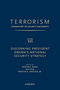 Enlarge image Cover: TERRORISM: Commentary on Security Documents Volume 111 - Oxford University Press Inc