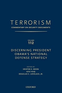 Enlarge image Cover: TERRORISM: Commentary on Security Documents Volume 112 - Oxford University Press Inc