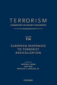 Enlarge image Cover: TERRORISM: COMMENTARY ON SECURITY DOCUMENTS VOLUME 114 - Oxford University Press Inc