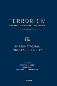 Enlarge image Cover: TERRORISM: Commentary on Security Documents Volume 118 - Oxford University Press Inc