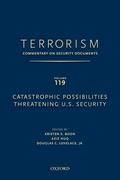 Cover: TERRORISM: COMMENTARY ON SECURITY DOCUMENTS VOLUME 119 - Oxford University Press Inc