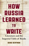 Cover: How Russia Learned to Write - University of Wisconsin Press